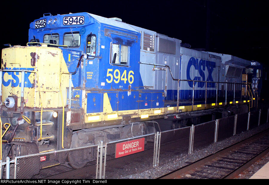 CSX 5946 on Q409